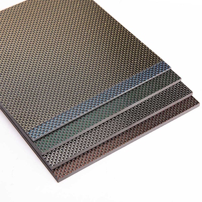 Strong Corrosion Resistance Good Flexibility 100% 3K Carbon Fiber Plate Board