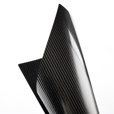 Carbon Fiber Sheets Carbon Fiber Plate Twill Weave Carbon Fiber Panel Glossy Finish (200 X 300 mm or 7.8 X 11.8 Inches)