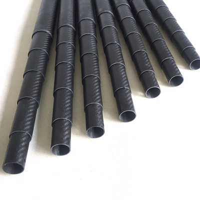 High Quality 3K Carbon Fiber Tube Customized Carbon Fiber Telescoping Pole