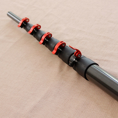 High Quality 3K Carbon Fiber Tube Customized Carbon Fiber Telescoping Pole