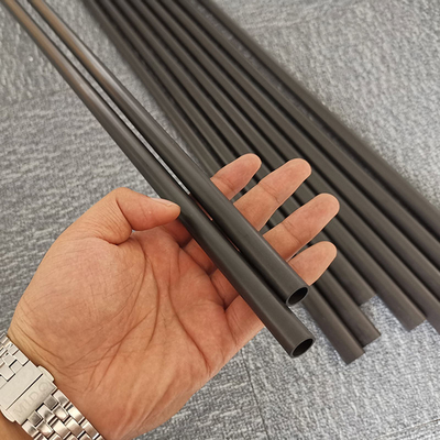 Pultrusion Carbon Fiber Tube Ext. ∅ 25 Mm Int. ∅ 23 Mm 1 Mm Thickness 1000Mm Length