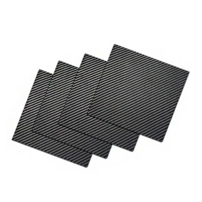 Corrosion Resistance Carbon Fibre Fabric - Carbon Fiber Sheet Plate 3K 8mm Activated 2mm