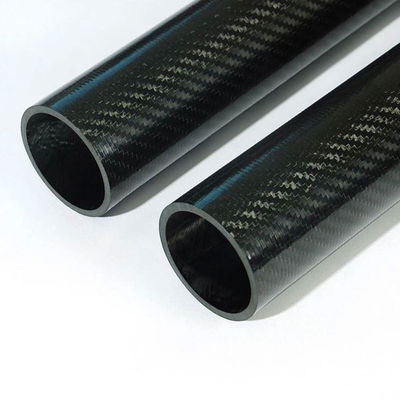 Roll Wrapped Carbon Fiber Tube with T700 Equivalent Carbon Fiber for High Strength-to-Weight Ratio and Thermal Stability