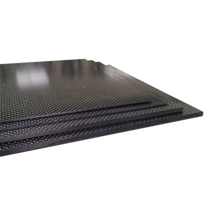 300X400MM Carbon Fiber Sheets 1MM to 6.0MM Thickness 100% 3K Twill Weave Glossy Carbon Fiber Plate