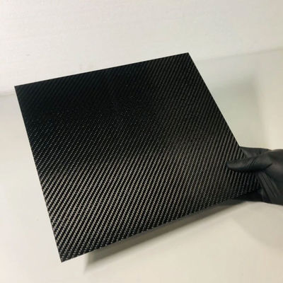 1-5MM Thickness 300X400MM 100% Carbon Fiber Sheet Laminate Matte Carbon Fiber Plate
