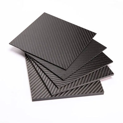 High Strength & Lightweight Carbon Fiber Sheet - 3K Twill Carbon Fiber Plates