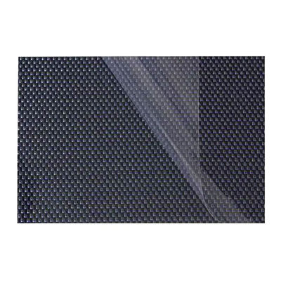Thinnest of 0.2mm 0.3mm 3K Weave Glossy Matte Corrosion Resistant Carbon Fiber Sheet