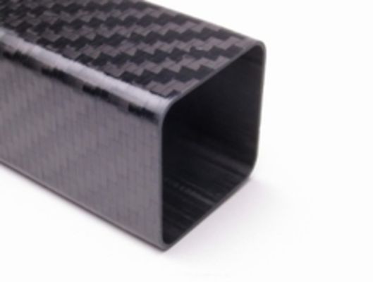 3K Full Carbon Fiber Square Tube High Strength Length 500mm OD 10mm 15mm 20mm 22mm 25mm 30mm