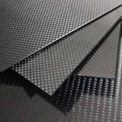 Lightweight 3K Twill Weave Carbon Fiber Panel 2.5mm Thickness Sheet for High-Performance Applications
