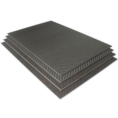 Lightweight Carbon Fiber Sheet Carbon Fiber Plate Board Twill Matte 2.5mm*50mm*350mm