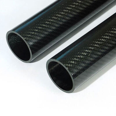 100% 3K High Precision Tube Ultra Super Light Thin Wall Carbon Fiber Tube
