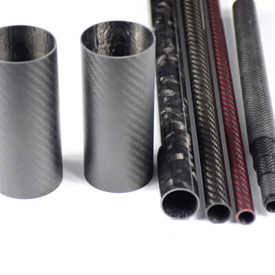 High Temperature Resistance & High Conductivity Lightweight Carbon Fiber Tube