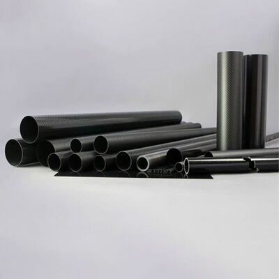 Custom Size 3K Carbon Fiber Tube Pipe Strong and Tough Wear-Resistance with All Sizes Available