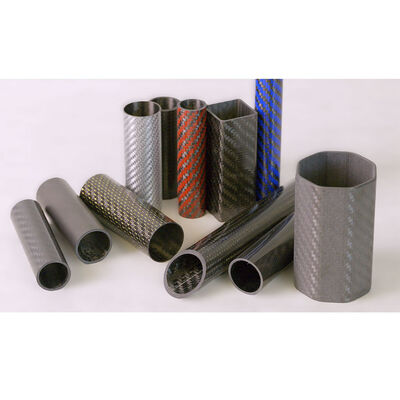 Custom Size 3K Carbon Fiber Tube Pipe Strong and Tough Wear-Resistance with All Sizes Available