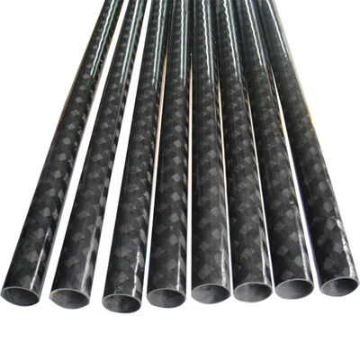 100% 3K Roll Wrapped Carbon Fiber Tube Manufacturer for Different Applications