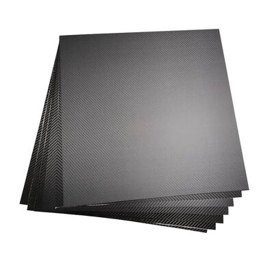 0.5~5mm 300x400/400x500mm Avaiable 100% 3K Carbon Fiber Sheet