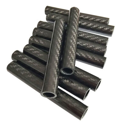 Lightweight Carbon Fiber Tube with Custom Sizes and Precision Manufacturing for High-Performance Applications