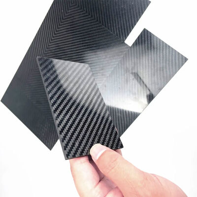 High-Strength 3K Carbon Fiber Sheet | Premium Finish, Durable & Lightweight Carbon Fiber Plate
