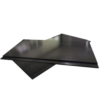 Premium 3K Carbon Fiber Sheet with High-Gloss Finish, Customized Size, and 120°C Heat Resistance