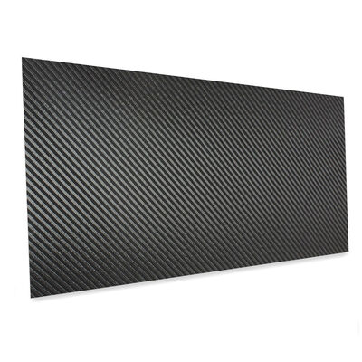 300x200x0.5MM Unidirectional Carbon Fiber Composite Sheet Panel Gloss Finish