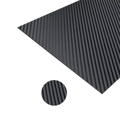100% Pure Carbon Fiber Sheet Laminate Carbon Fiber Board Plate Medium Sizes