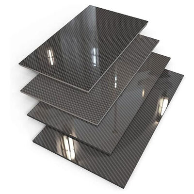 High Performance 100% Carbon Fiber Sheet | Aerospace Grade Carbon Fiber Plate