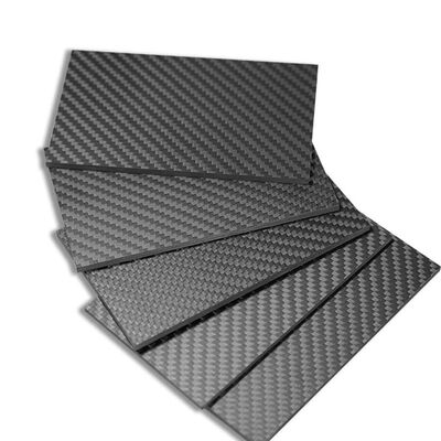 High Performance Custom Thickness Plain Weave Carbon Fiber Plate - 100% 3K
