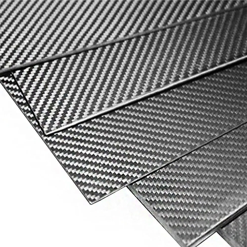 Hot-Pressing Process Customized CFRP Sheet Carbon Fiber Reinforced Polymer