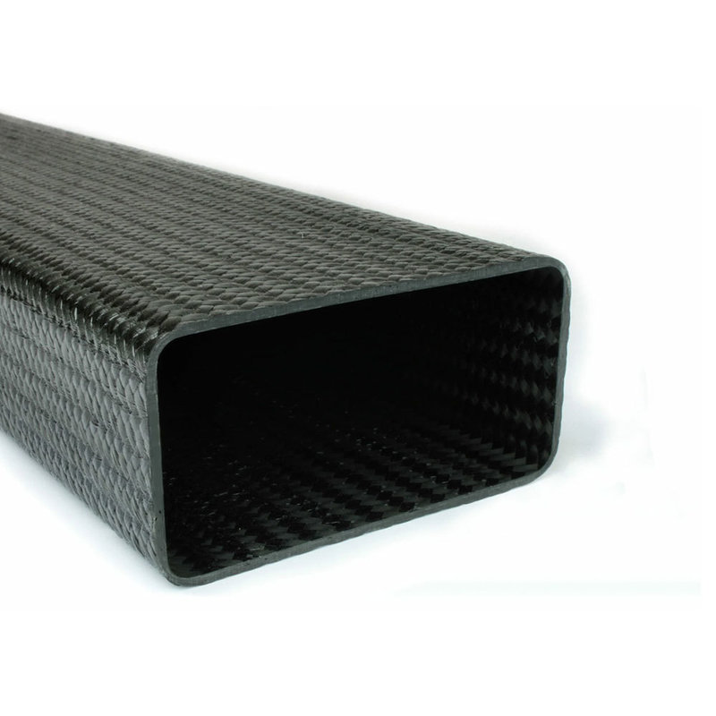 High Performance 3K Rectangular Carbon Fiber Tube Durable and Precision Made