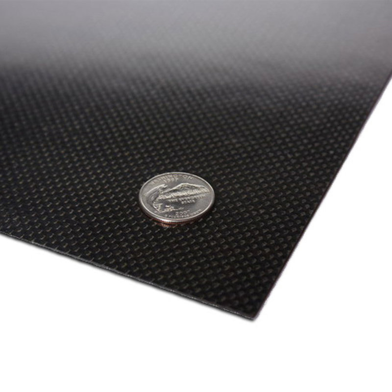 Lightweight & Durable Composite Panel - 100% 3K Matte Finish Carbon Fiber Plate