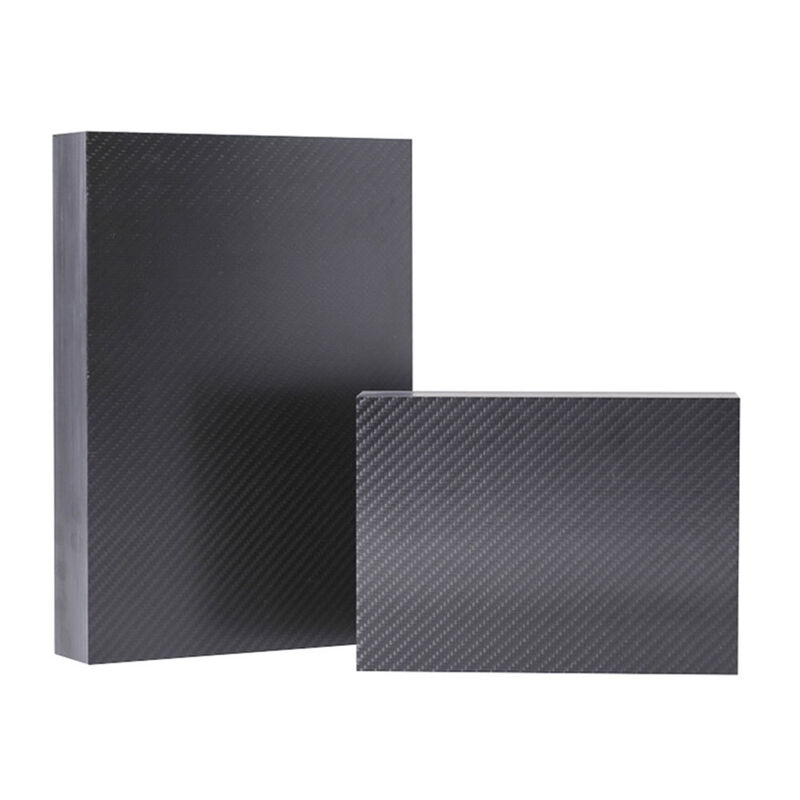 Premium 3K Twill Carbon Fiber Sheet Plate for Drones and Robotics
